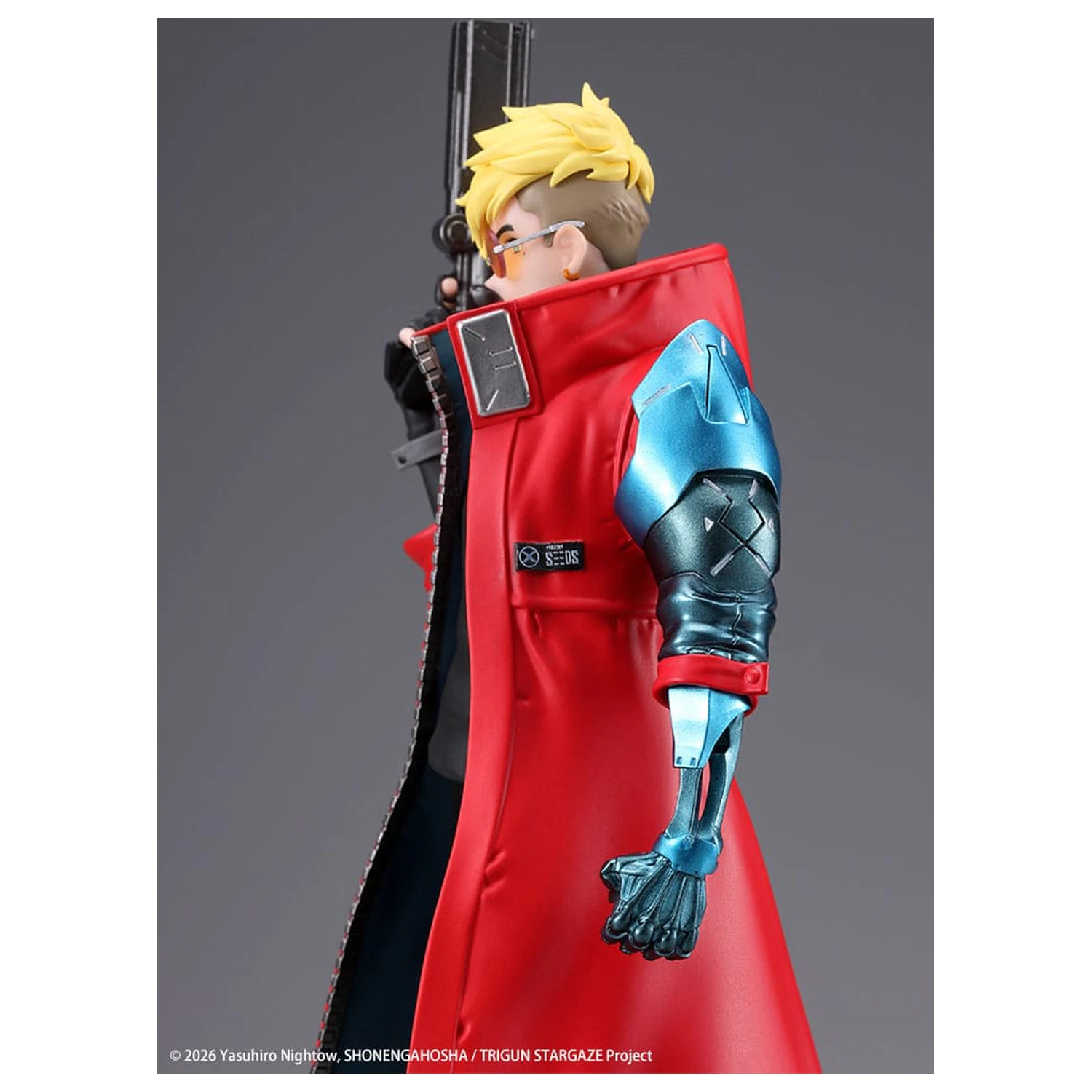 Trigun Stampede Oshi Works Statua Vash the Stampede 22 cm zdjęcie produktu