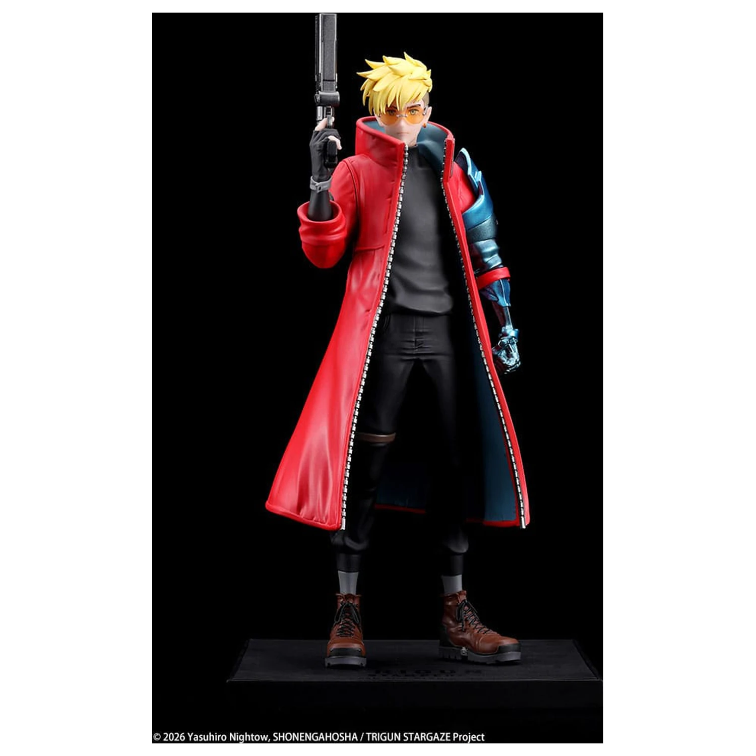 Trigun Stampede Oshi Works Statua Vash the Stampede 22 cm zdjęcie produktu