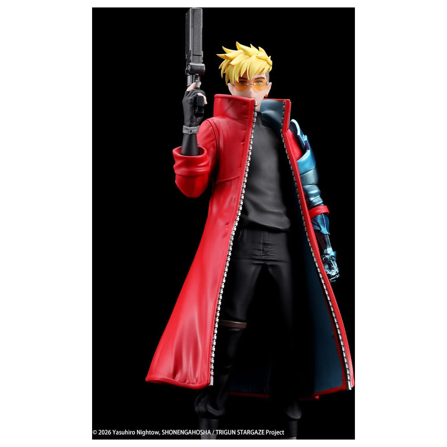 Trigun Stampede Oshi Works Statua Vash the Stampede 22 cm zdjęcie produktu