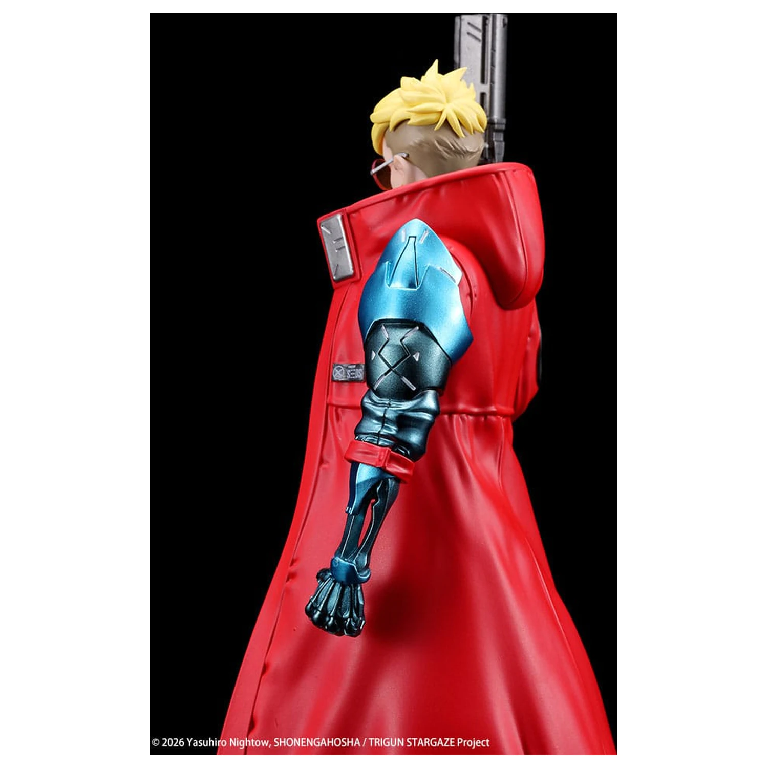 Trigun Stampede Oshi Works Statua Vash the Stampede 22 cm zdjęcie produktu