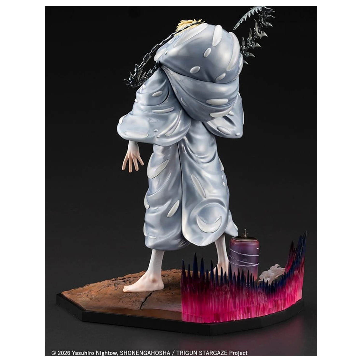 Trigun Stargaze ARTFXJ Statua 1/8 Millions Knives Trigun Stampede Ver. 24 cm zdjęcie produktu