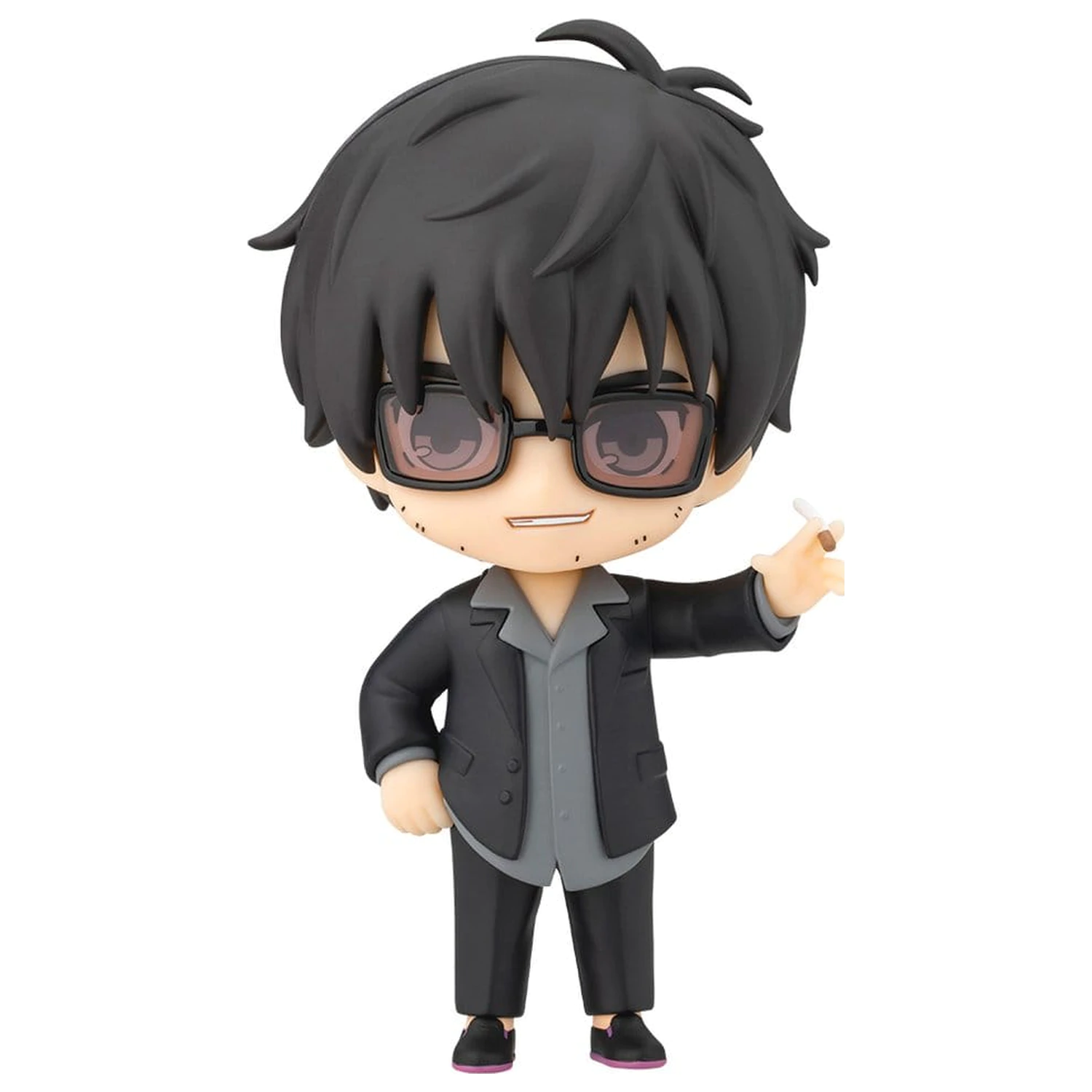 Trigun Stargaze Oshi Works Mini Mini figurka Nicholas D. Wolfwood 10 cm zdjęcie produktu