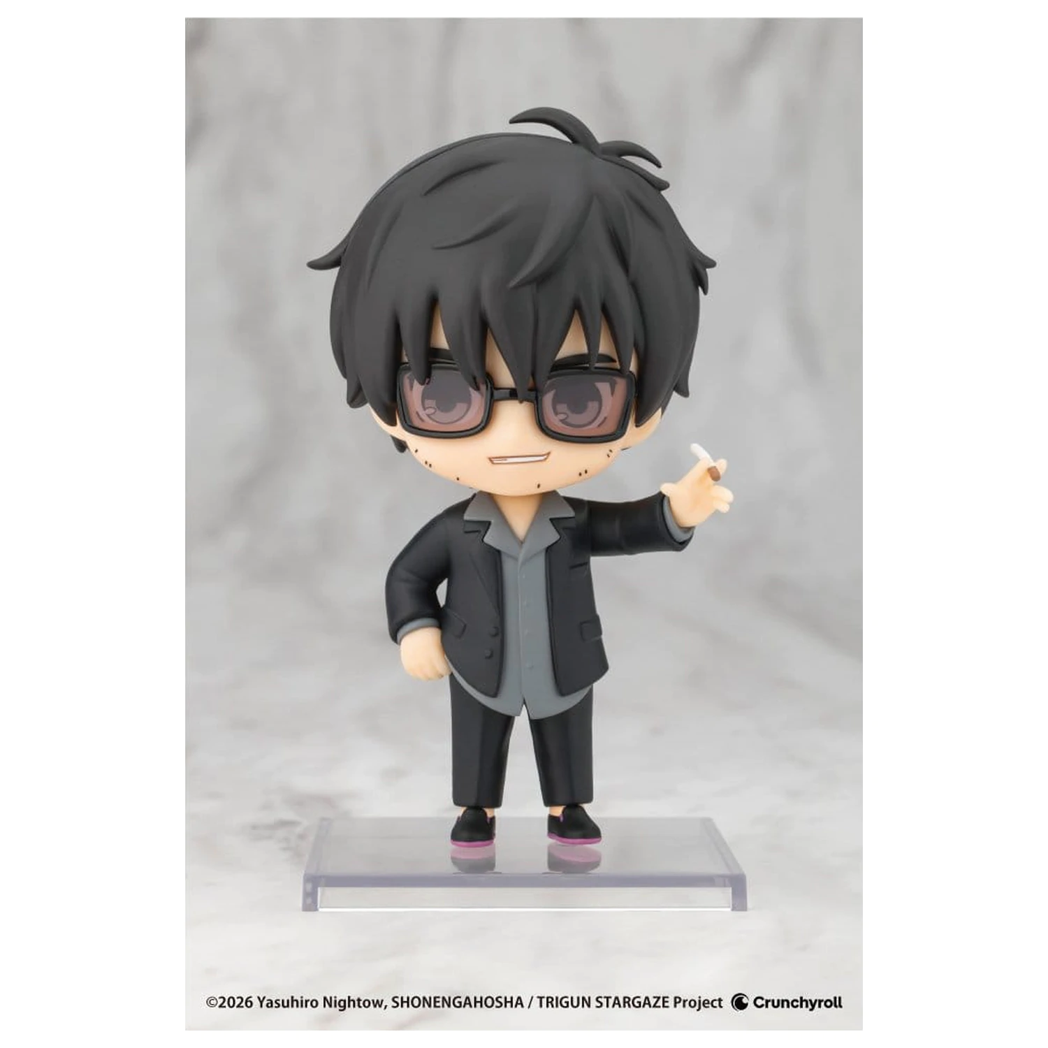Trigun Stargaze Oshi Works Mini Mini figurka Nicholas D. Wolfwood 10 cm zdjęcie produktu