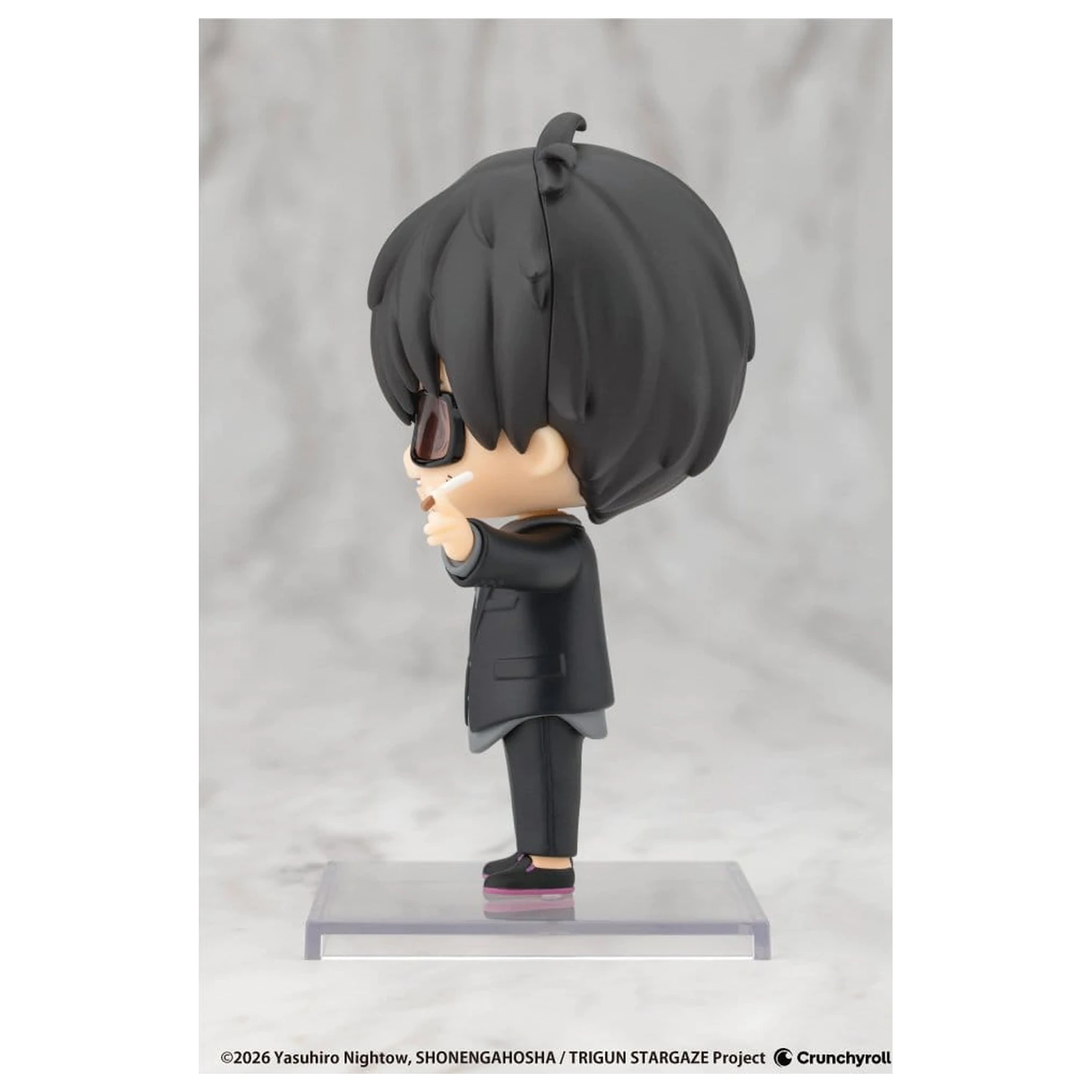Trigun Stargaze Oshi Works Mini Mini figurka Nicholas D. Wolfwood 10 cm zdjęcie produktu