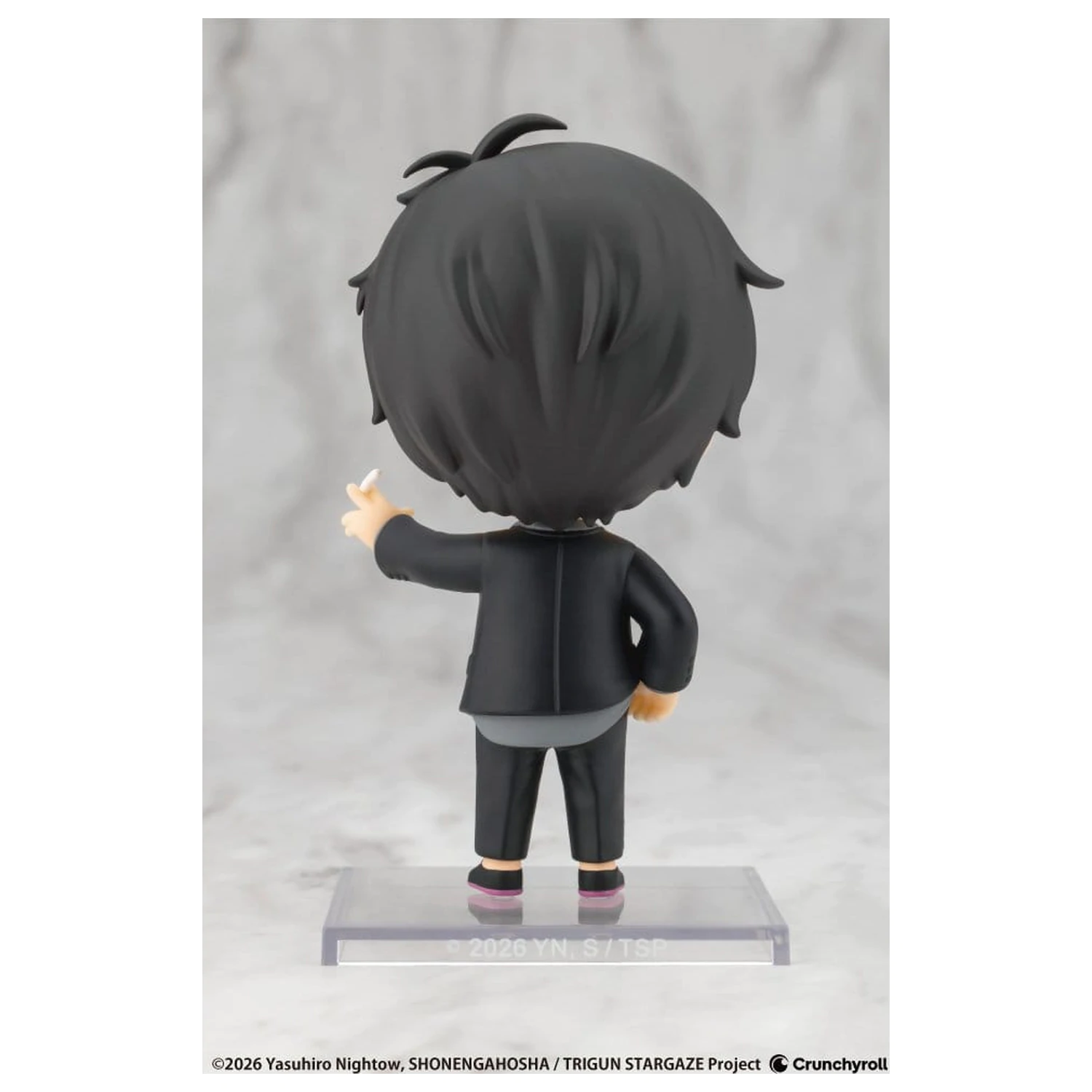 Trigun Stargaze Oshi Works Mini Mini figurka Nicholas D. Wolfwood 10 cm zdjęcie produktu