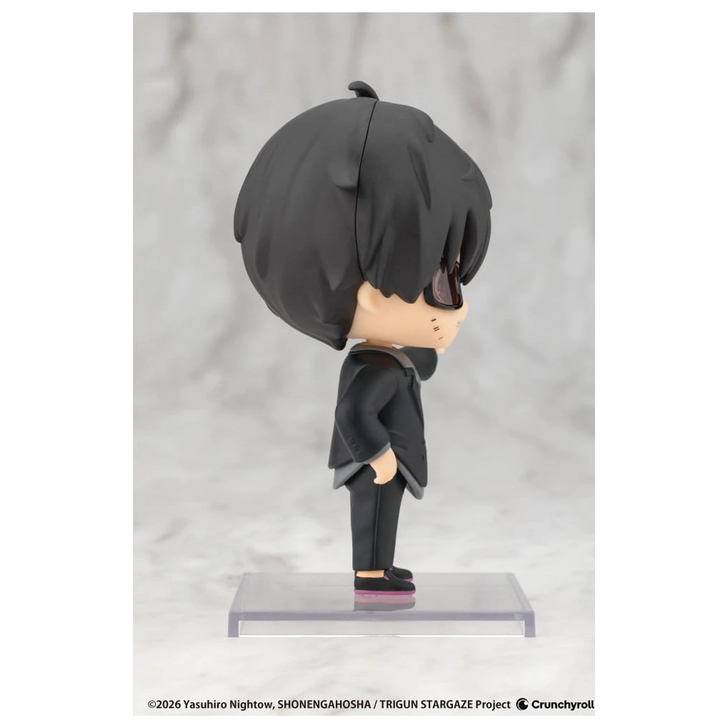 Trigun Stargaze Oshi Works Mini Mini figurka Nicholas D. Wolfwood 10 cm zdjęcie produktu