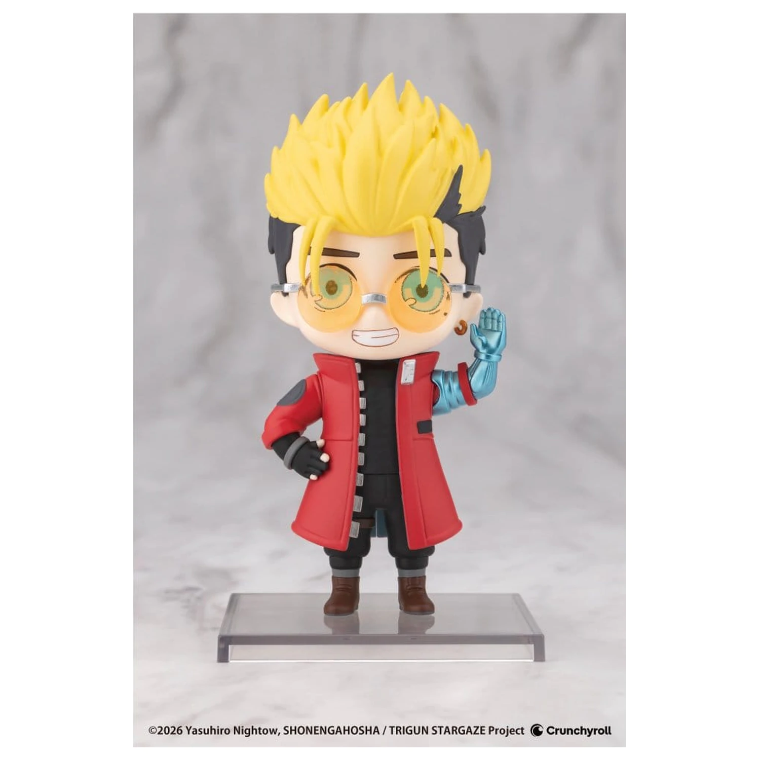 Trigun Stargaze Oshi Works Mini Mini figurka Vash the Stampede 10 cm zdjęcie produktu