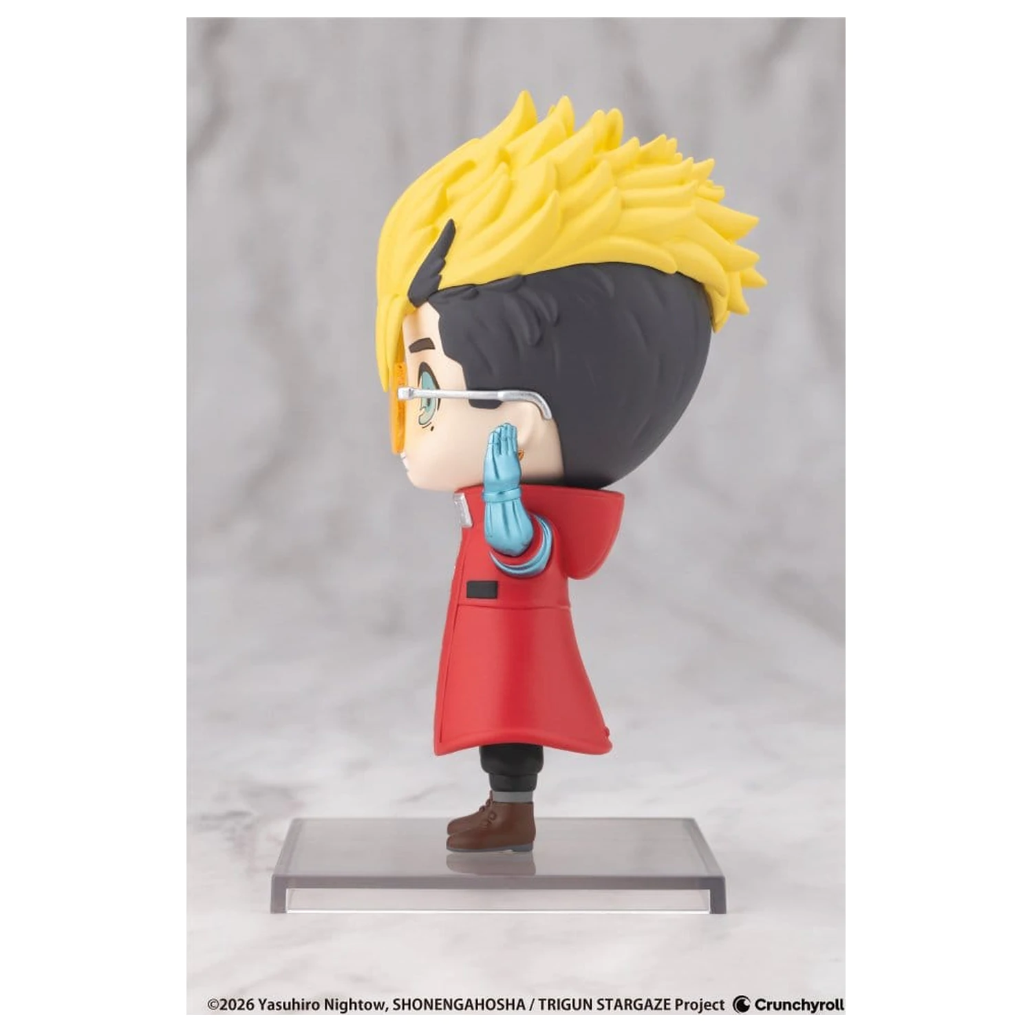 Trigun Stargaze Oshi Works Mini Mini figurka Vash the Stampede 10 cm zdjęcie produktu