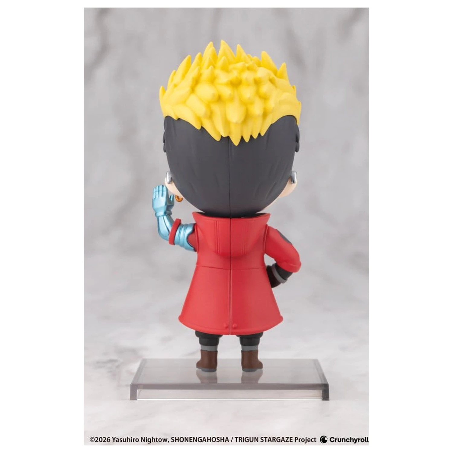 Trigun Stargaze Oshi Works Mini Mini figurka Vash the Stampede 10 cm zdjęcie produktu