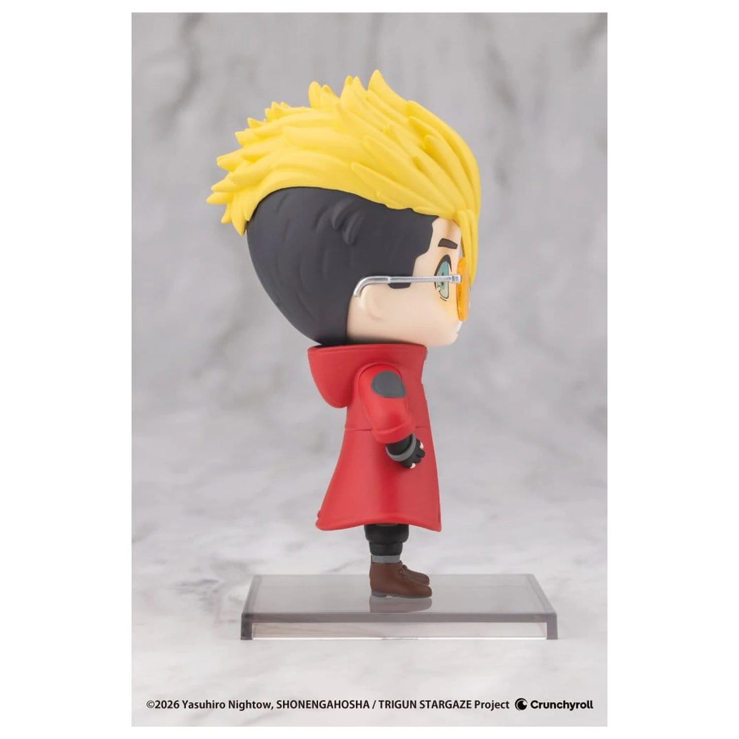 Trigun Stargaze Oshi Works Mini Mini figurka Vash the Stampede 10 cm zdjęcie produktu