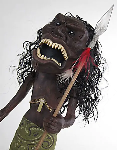 Trilogy of Terror Statua Wojownik Zuni 38 cm zdjęcie produktu