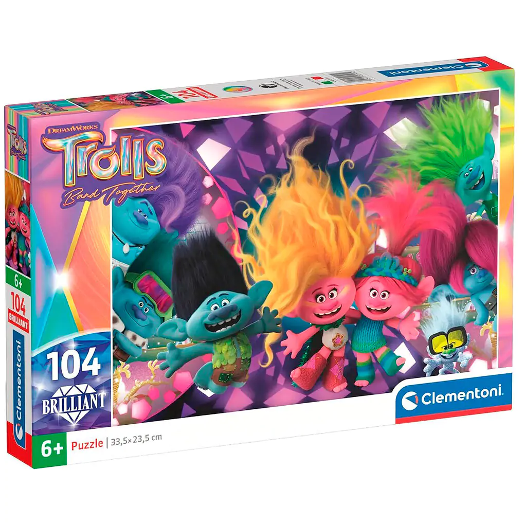 Trolle puzzle 104pcs zdjęcie produktu