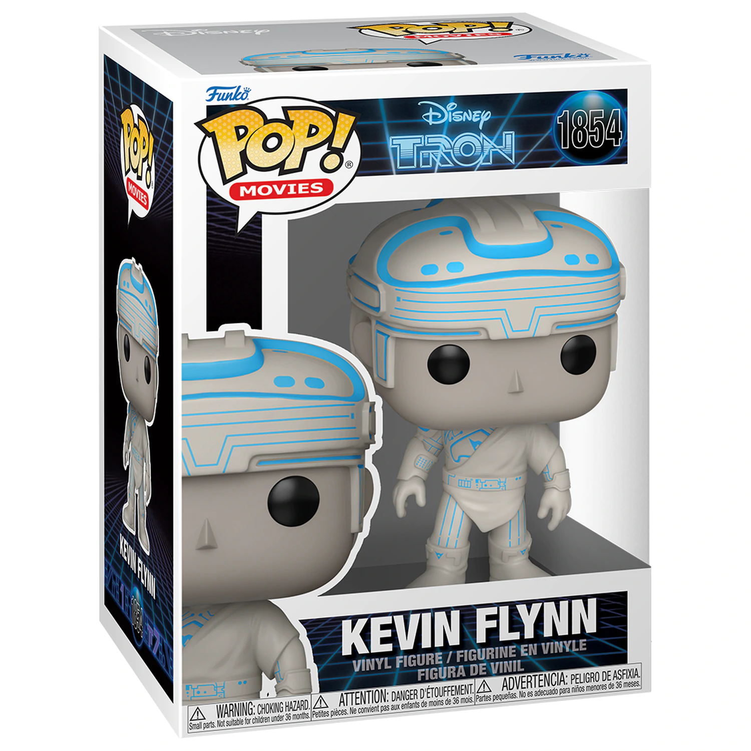 Tron (1982) Funko POP! Movies Figurki Vinyl Kevin Flynn 9 cm zdjęcie produktu