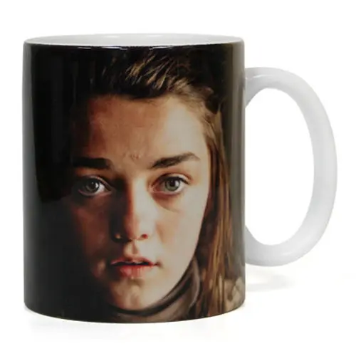 "Game of Thrones Arya Stark kubek" zdjęcie produktu