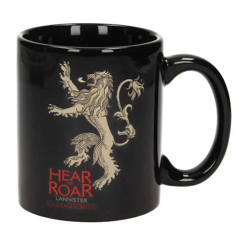 Gra o Tron Lannister Hear Me Roar kubek zdjęcie produktu