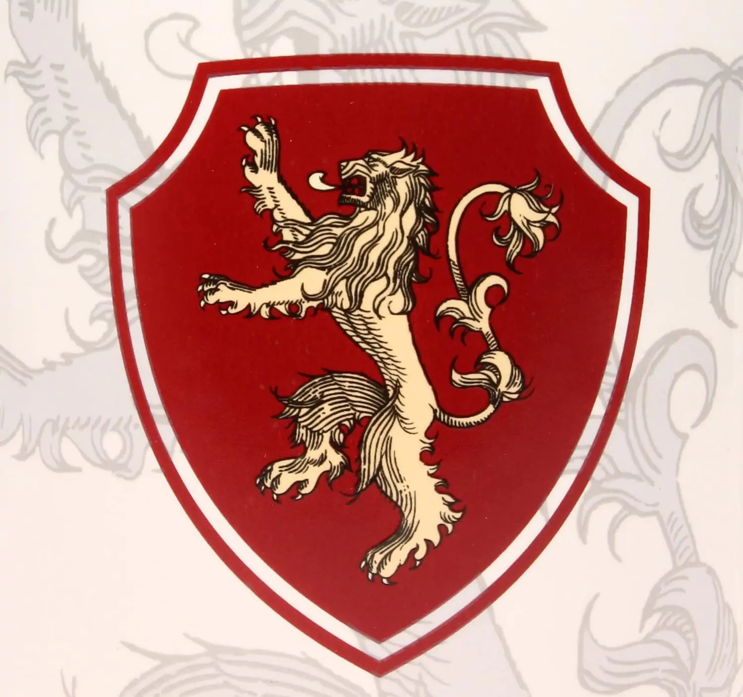 Game of Thrones Lannister shield kubek zdjęcie produktu