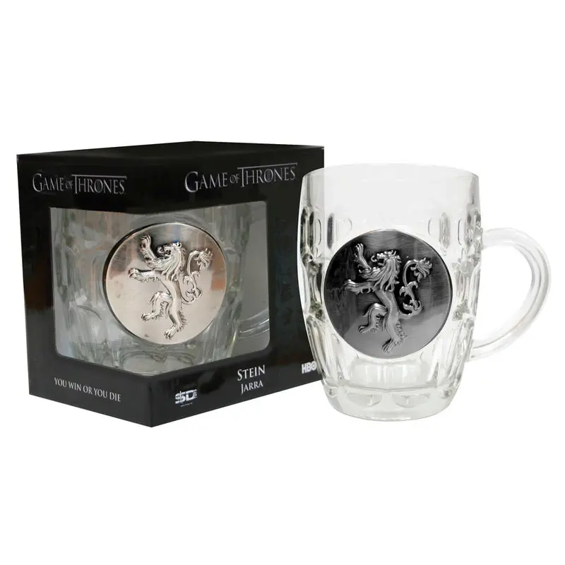 "Game of Thrones" Lannister szklany dzban zdjęcie produktu