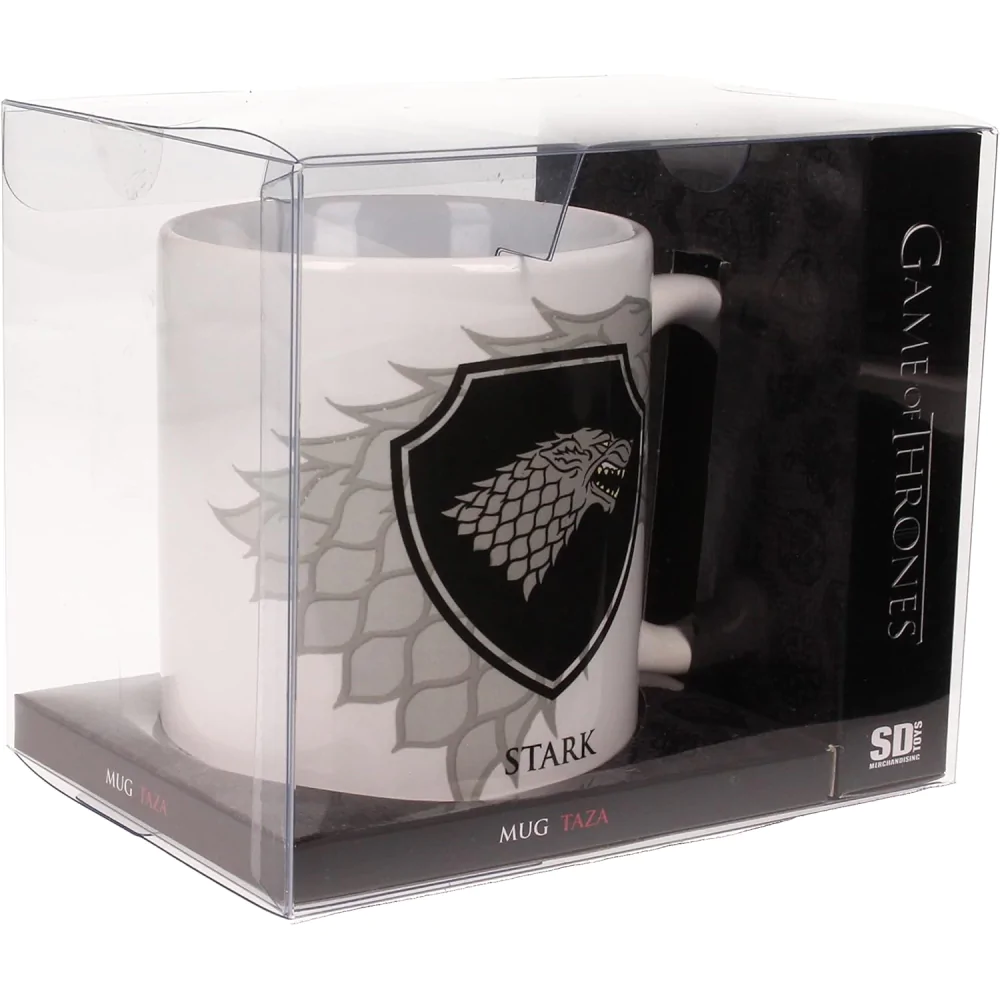 Game of Thrones Stark shield mug zdjęcie produktu