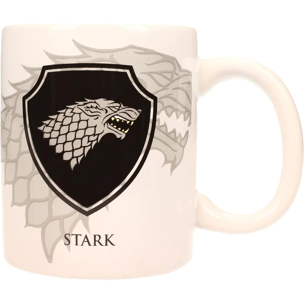 Game of Thrones Stark shield mug zdjęcie produktu