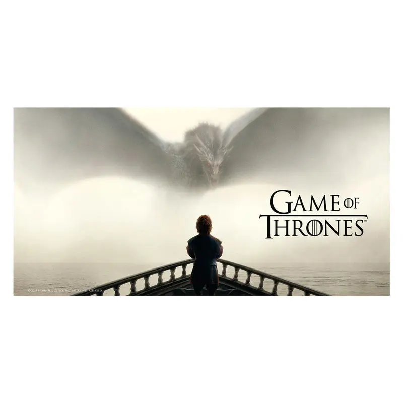 Gra o Tron Tyrion szklany poster zdjęcie produktu