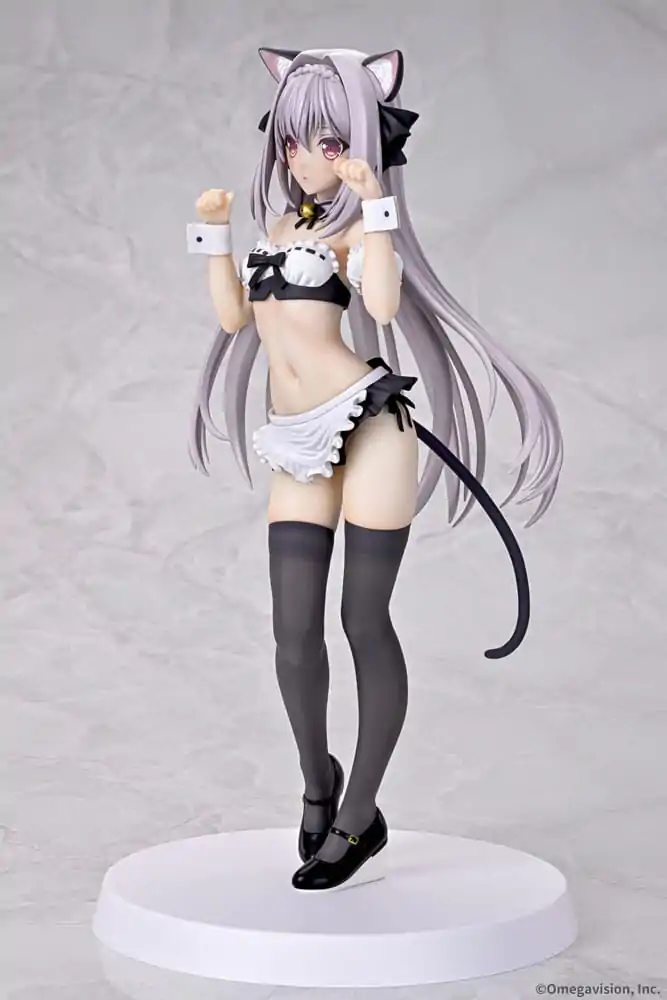 Figurka PVC Tsuki ni Yorisou Otome no Sahou 1/6 Luna Sakurakouji Cat Maid Ver. 26 cm zdjęcie produktu