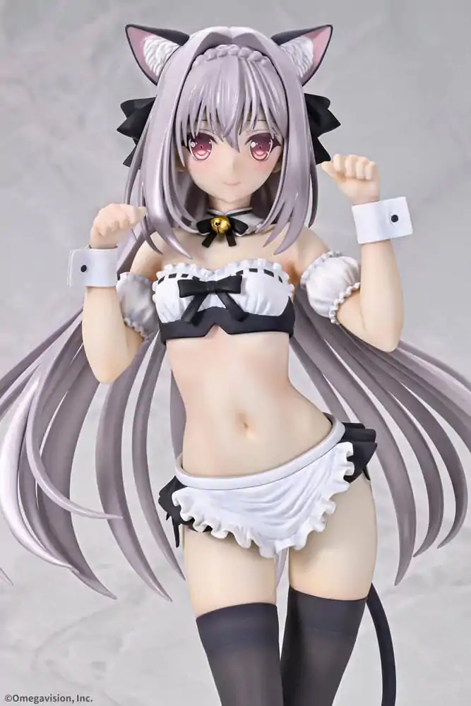 Figurka PVC Tsuki ni Yorisou Otome no Sahou 1/6 Luna Sakurakouji Cat Maid Ver. 26 cm zdjęcie produktu