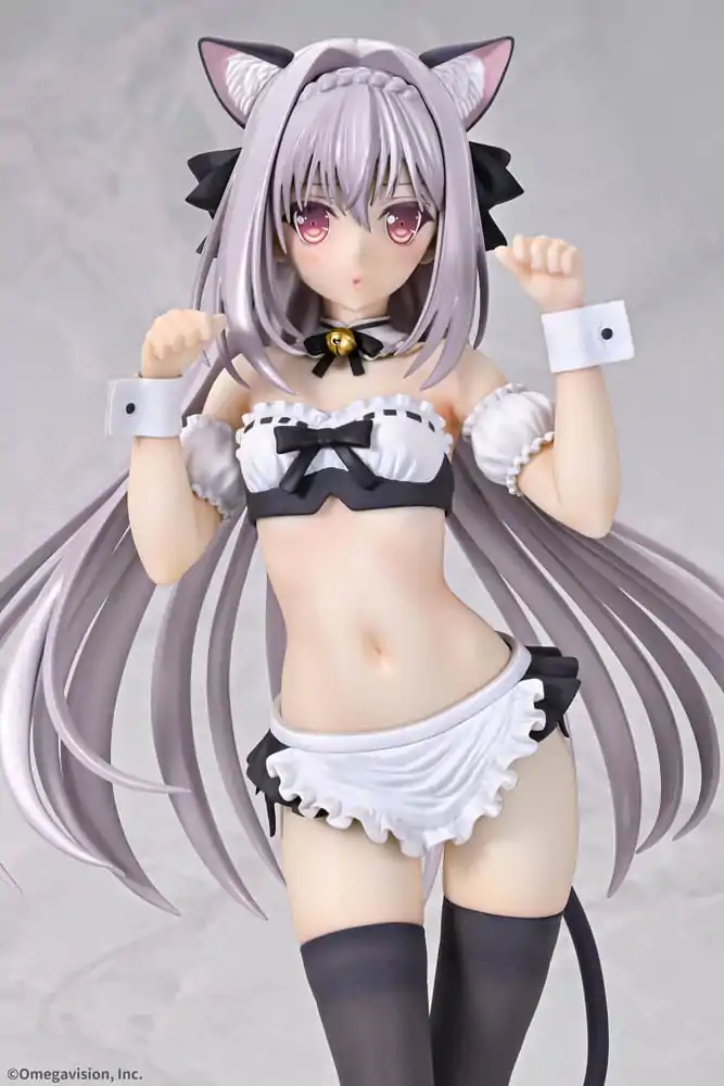 Figurka PVC Tsuki ni Yorisou Otome no Sahou 1/6 Luna Sakurakouji Cat Maid Ver. 26 cm zdjęcie produktu