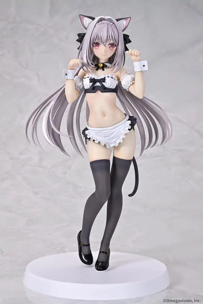 Figurka PVC Tsuki ni Yorisou Otome no Sahou 1/6 Luna Sakurakouji Cat Maid Ver. 26 cm zdjęcie produktu