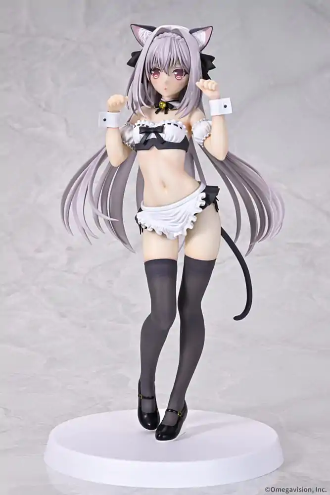 Figurka PVC Tsuki ni Yorisou Otome no Sahou 1/6 Luna Sakurakouji Cat Maid Ver. 26 cm zdjęcie produktu