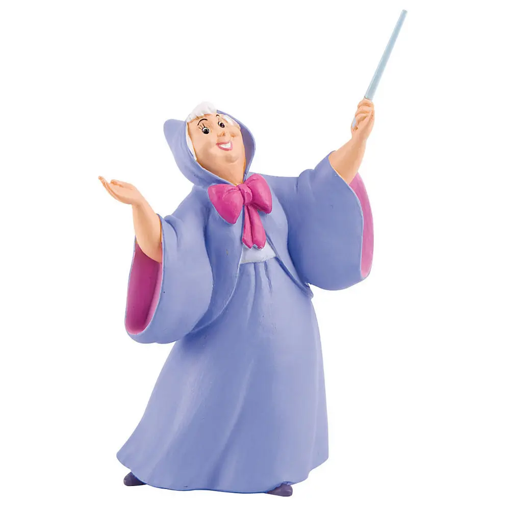 Disney Cinderella Fairy Godmother figurka 10 cm zdjęcie produktu