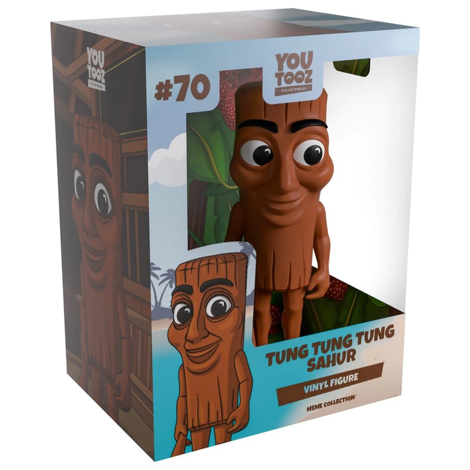Tung Tung Tung Sahur Figurka winylowa 11 cm zdjęcie produktu