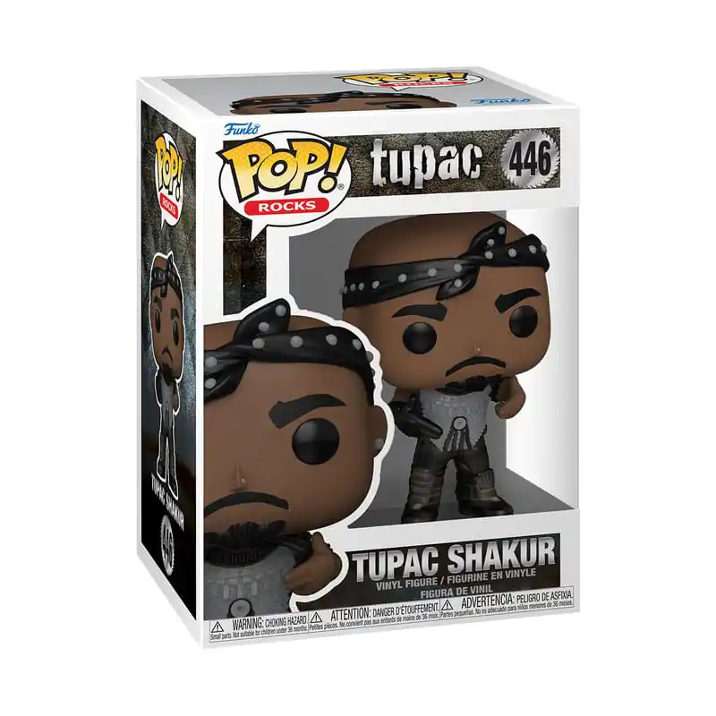 Tupac Funko POP! Rocks Figurka winylowa California Love 9 cm zdjęcie produktu