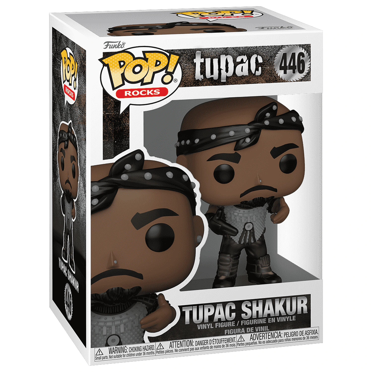 Tupac Funko POP! Rocks Figurka winylowa California Love 9 cm zdjęcie produktu