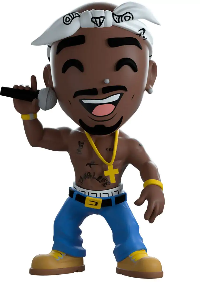 Tupac Shakur Figurka winylowa Tupac 11 cm zdjęcie produktu