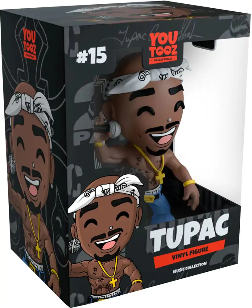 Tupac Shakur Figurka winylowa Tupac 11 cm zdjęcie produktu