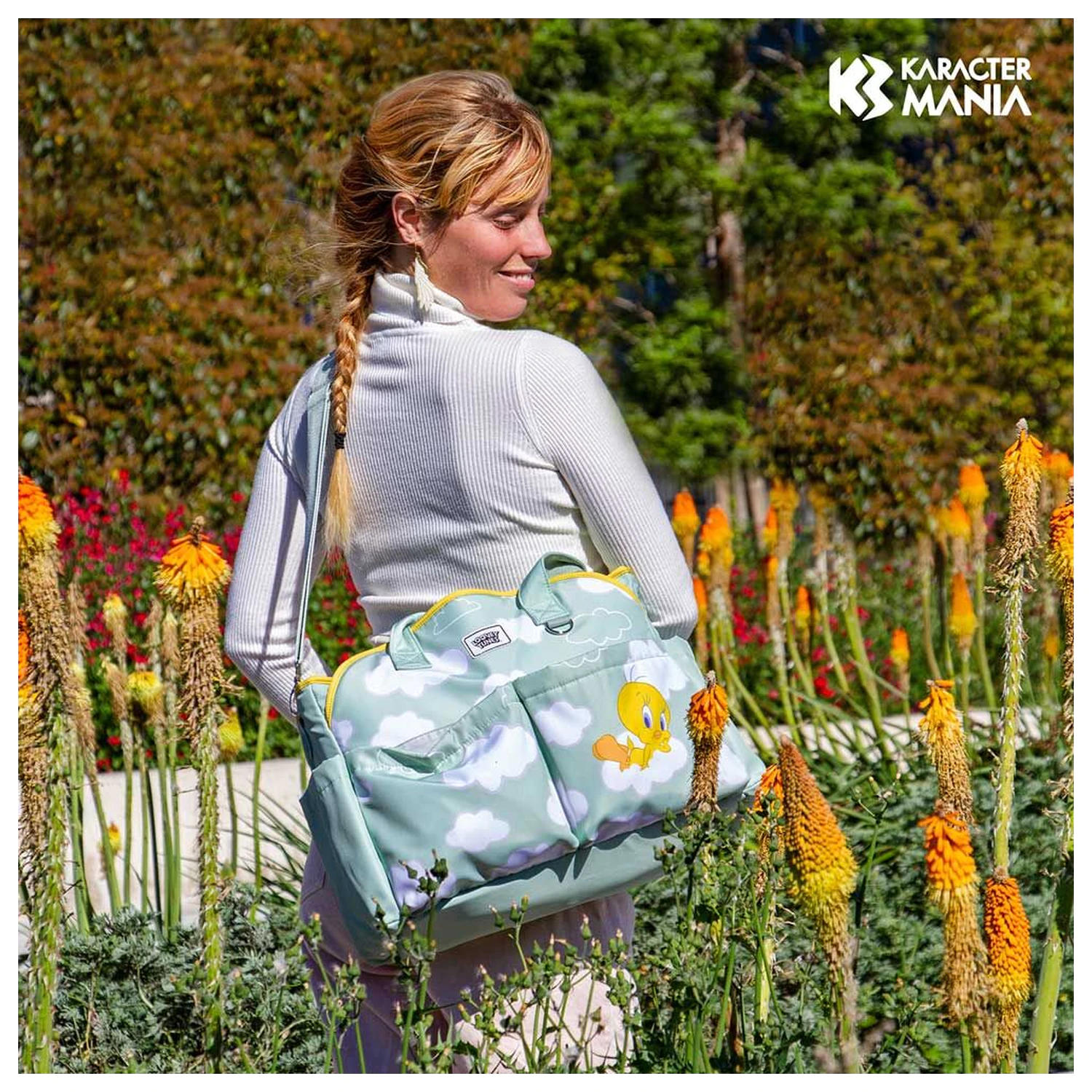 Torba ciążowa Tweety Clouds zdjęcie produktu