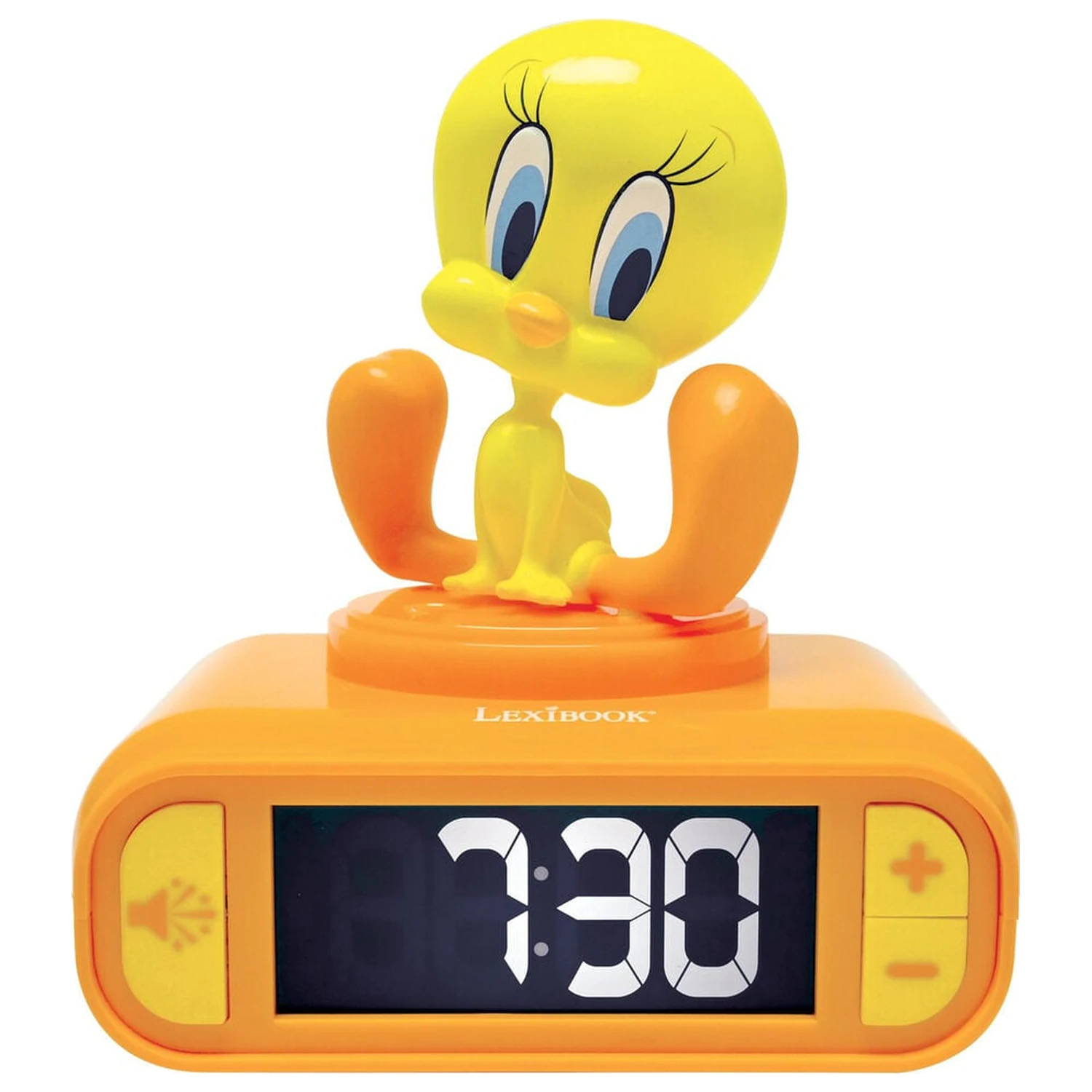 Budzik Tweety z lampką nocną zdjęcie produktu