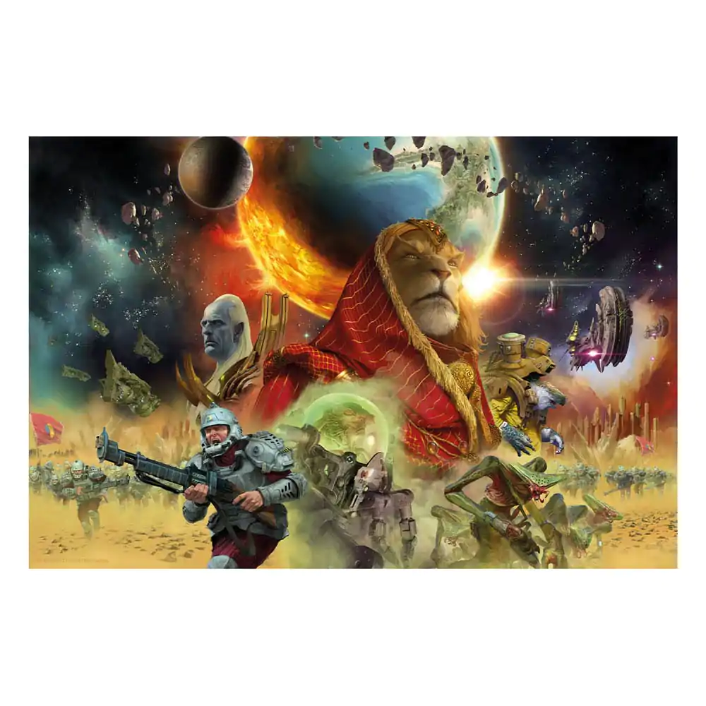 Grafika Twilight Imperium Factions Limited Edition 42 x 30 cm zdjęcie produktu