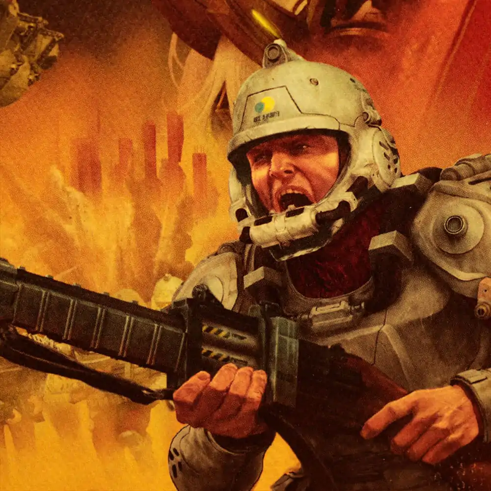 Grafika Twilight Imperium Factions Limited Edition 42 x 30 cm zdjęcie produktu