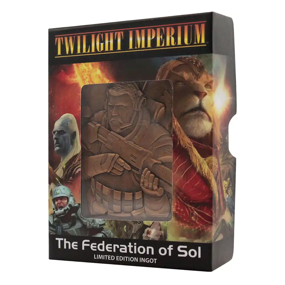 Sztabka Twilight Imperium The Federation of Sol Limited Edition zdjęcie produktu