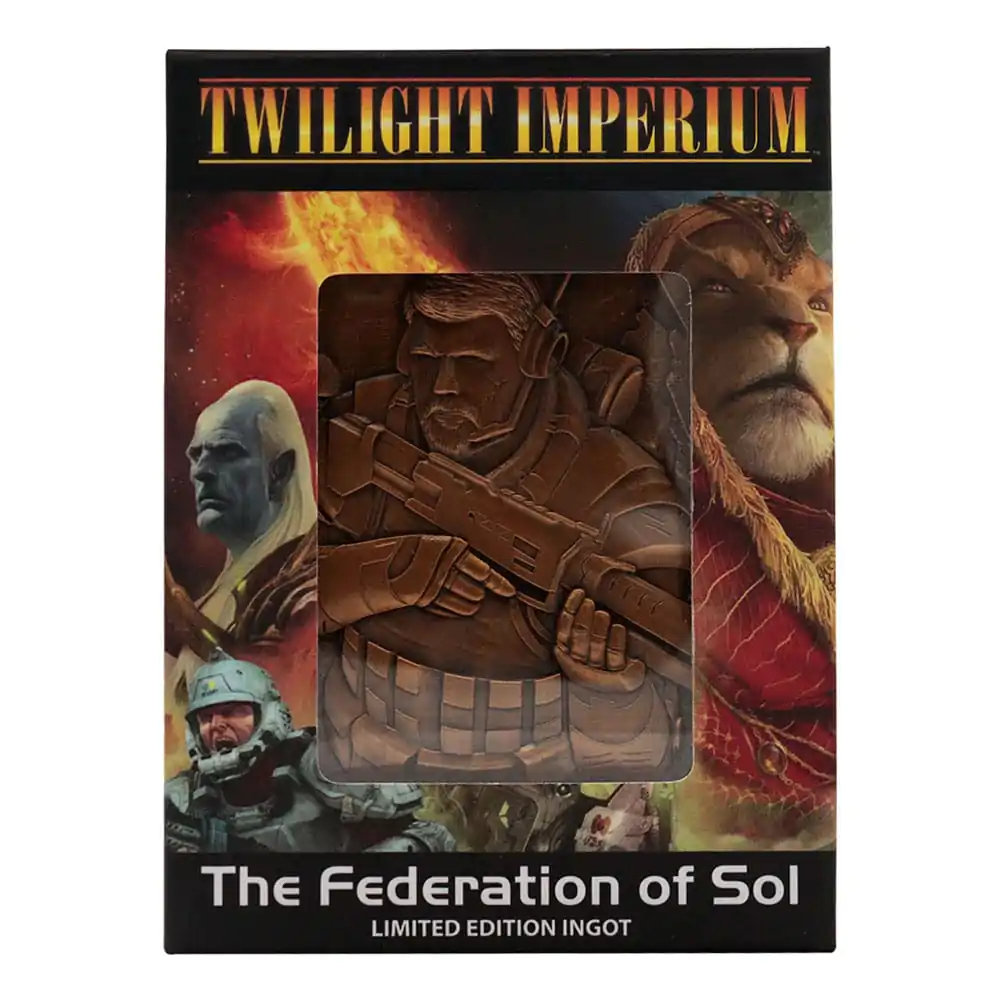Sztabka Twilight Imperium The Federation of Sol Limited Edition zdjęcie produktu