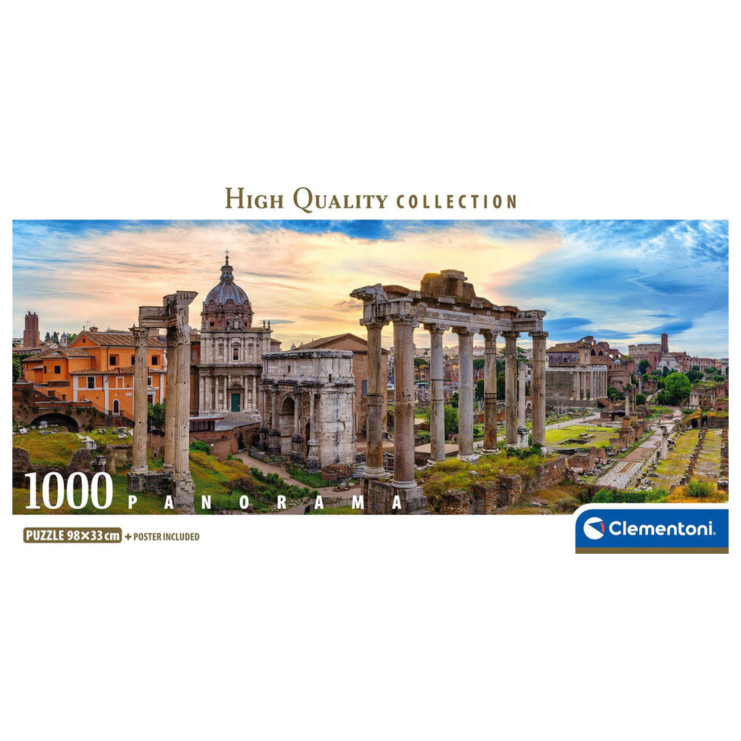 Twilight Over The Eternal Empire puzzle panoramiczne 1000 sztuk zdjęcie produktu