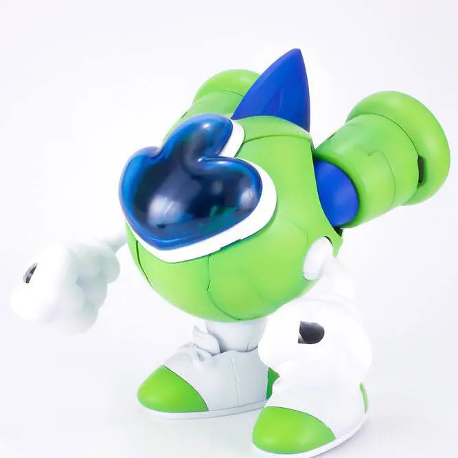 Zestaw plastikowy model do składania TwinBee Rainbow Bell Adventure Gwinbee 10 cm zdjęcie produktu