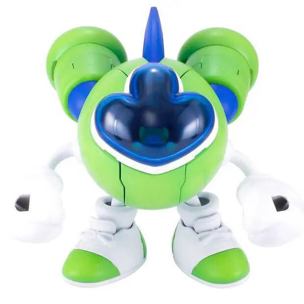 Zestaw plastikowy model do składania TwinBee Rainbow Bell Adventure Gwinbee 10 cm zdjęcie produktu