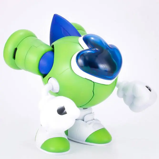 Zestaw plastikowy model do składania TwinBee Rainbow Bell Adventure Gwinbee 10 cm zdjęcie produktu