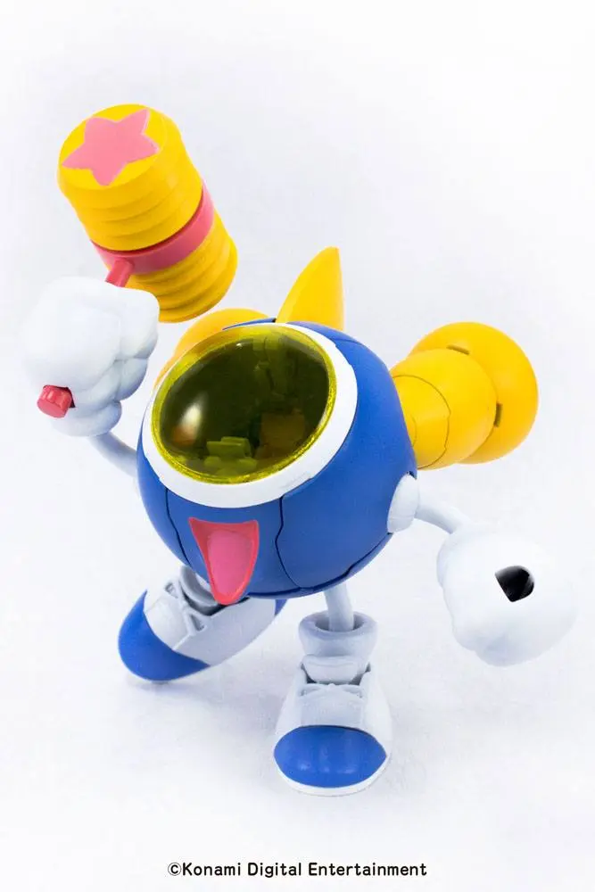 Zestaw plastikowego modelu TwinBee Rainbow Bell Adventure TwinBee Update Version 10 cm zdjęcie produktu