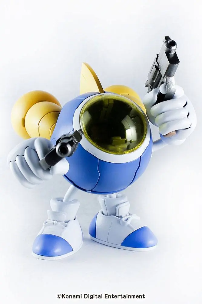 Zestaw plastikowego modelu TwinBee Rainbow Bell Adventure TwinBee Update Version 10 cm zdjęcie produktu