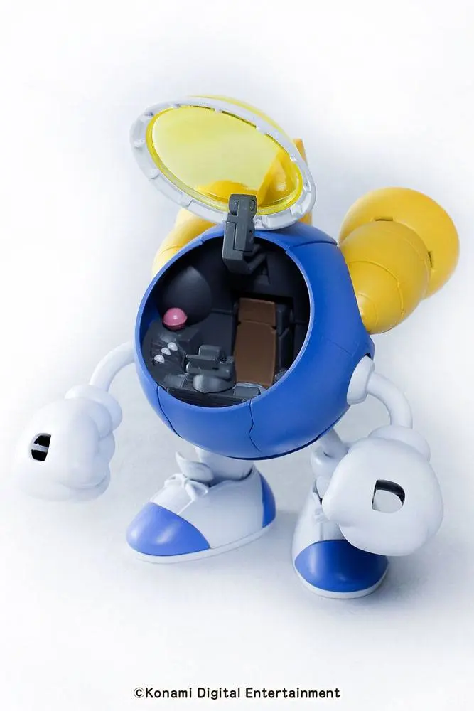 Zestaw plastikowego modelu TwinBee Rainbow Bell Adventure TwinBee Update Version 10 cm zdjęcie produktu