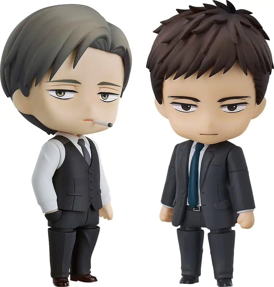 Twittering Birds Never Fly: The Clouds Gather Nendoroids Figurki Akcji 2-Pack Yashiro & Chikara Domeki 10 cm zdjęcie produktu