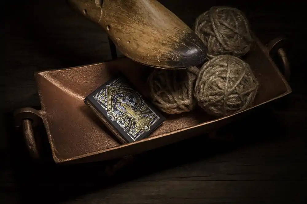 Karty do gry Tycoon Playing Cards Black zdjęcie produktu
